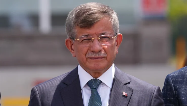 Davutoğlu: Sinan Ateş cinayeti sıradan bir husumet davası değil