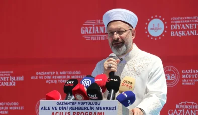 Diyanet İşleri Başkanı Ali Erbaş: Dünya bu soykırım karşısında nasıl sessiz kalıyor anlamak mümkün değil