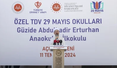 Diyanet İşleri Başkanı Ali Erbaş, İslamiyet ile bilimin ilişkisine dikkat çekti