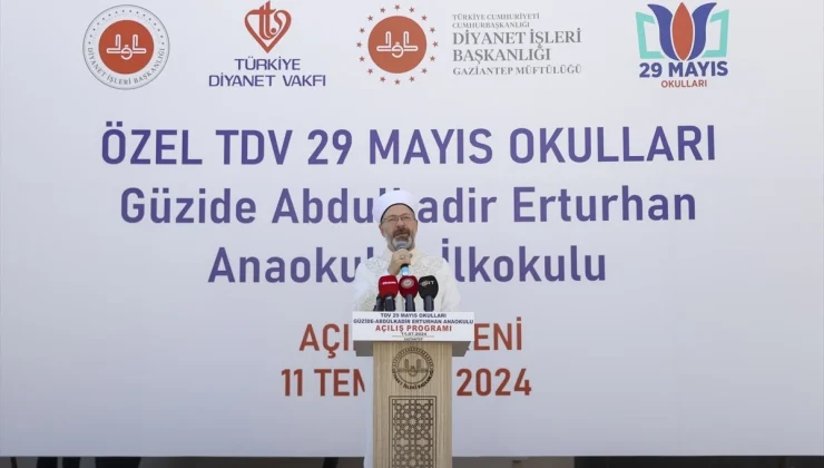 Diyanet İşleri Başkanı Ali Erbaş, İslamiyet ile bilimin ilişkisine dikkat çekti