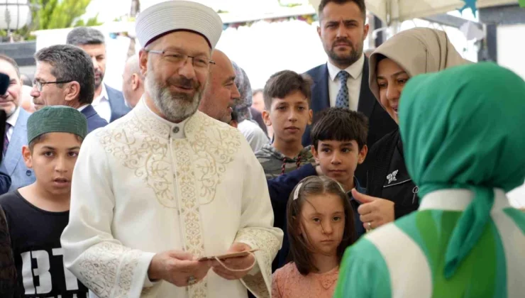 Diyanet İşleri Başkanı: Dünyanın, İslam’ın ve Kur’an’ın merhametine ihtiyacı var