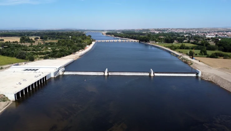 Edirne’de Tarım Alanlarının Sulama Suyu Sıkıntısı Yaşanıyor