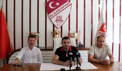 Elazığspor Basın Toplantısı: Transfer Çalışmaları ve Kamp Tarihleri Açıklandı