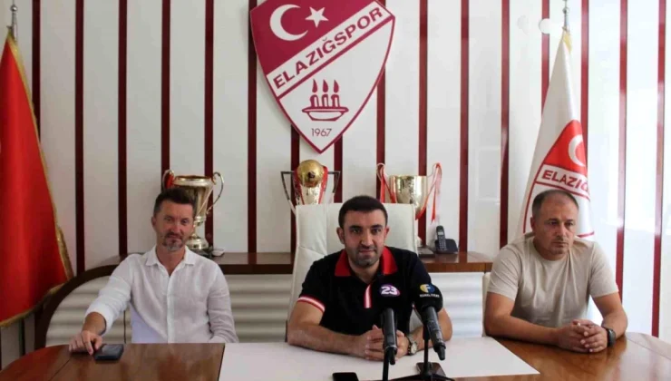 Elazığspor Basın Toplantısı: Transfer Çalışmaları ve Kamp Tarihleri Açıklandı