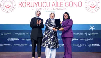 Emine Erdoğan: Aileler güçlü yarınların teminatıdır