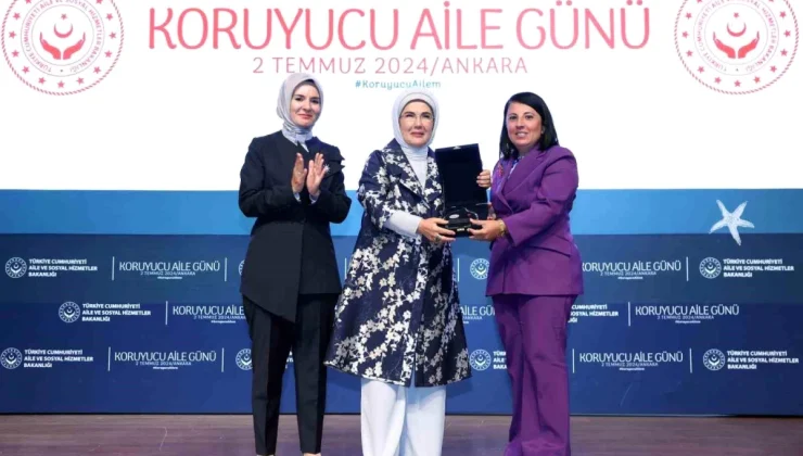 Emine Erdoğan: Aileler güçlü yarınların teminatıdır