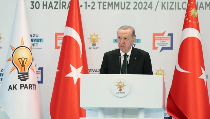 Erdoğan: Kayseri’deki müessif olayların sebeplerinden biri muhalefetin bu zehirli söylemleridir