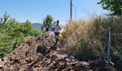 Ereğli’de Mahkeme Kararıyla Yol Kapatıldı, Sokak Sakinleri Mağdur