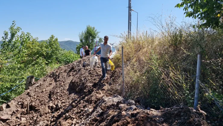 Ereğli’de Mahkeme Kararıyla Yol Kapatıldı, Sokak Sakinleri Mağdur