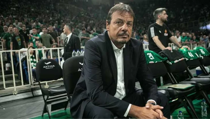 Ergin Ataman: Benim tek yaptığım Fenerbahçe’yi yenmek