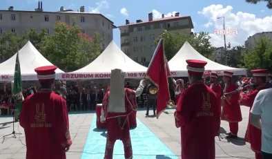 Erzurum Kongresi’nin 105. yıl dönümü törenlerle kutlandı