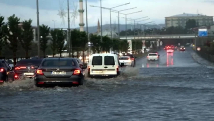 Erzurum’da Yaşanan Sağanağın Nedeni Küresel İklim Değişikliği