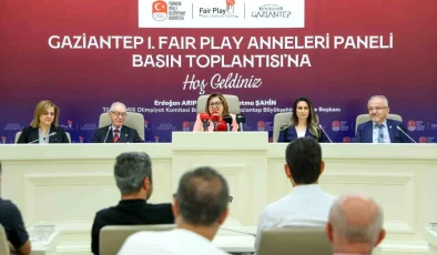 Gaziantep Büyükşehir Belediye Başkanı Fatma Şahin Türkiye’nin 1 Numaralı Fair Play Annesi Seçildi