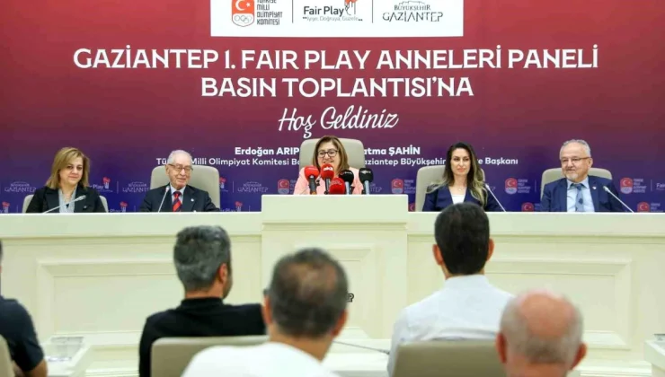 Gaziantep Büyükşehir Belediye Başkanı Fatma Şahin Türkiye’nin 1 Numaralı Fair Play Annesi Seçildi