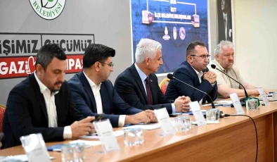 İETT ve Gaziosmanpaşa Belediyesi, ulaşım projelerini görüştü