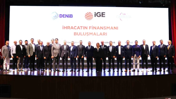 İhracatın Finansmanı Buluşmaları Denizli’de Gerçekleştirildi