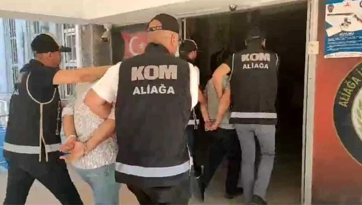 İzmir’de Aliağa Gümrüğü ve gümrük müşavirliklerine yönelik yolsuzluk operasyonunda 77 şüpheli gözaltına alındı