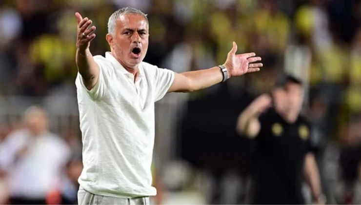 Jose Mourinho’dan Lille eşleşmesi için olay sözler: Hiçbir şey çalışmadık