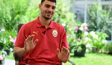 Kaan Ayhan: Galatasaray’ın hedefi üst üste üçüncü şampiyonluk ve Avrupa başarısı