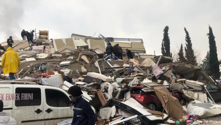 Kahramanmaraş’ta depremde yıkılan binada 7 sanık yargılandı