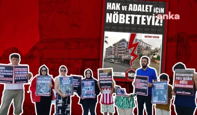 Kahramanmaraş’ta Saitbey Sitesi davasında tutuklu sanıklar tahliye edildi