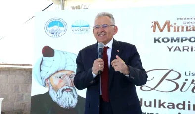 Kayseri Büyükşehir Belediye Başkanı Dr. Memduh Büyükkılıç’tan Mimar Sinan’a anma mesajı