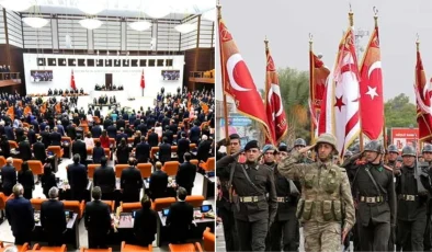 Kıbrıs Barış Harekatı’nın 50. yılında TBMM’den anlamlı tezkere