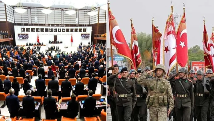 Kıbrıs Barış Harekatı’nın 50. yılında TBMM’den anlamlı tezkere