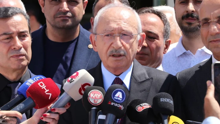 Kılıçdaroğlu, Şiddetin Kabul Edilemez Olduğunu Vurguladı