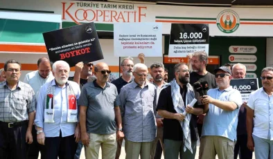 Konya Sivil Toplum Kuruluşları Platformu, Tarım Kredi Kooperatif Market’e tepki gösterdi