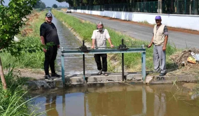 Manisa’da Üreticiler Kapalı Sulama Tekniğine Geçmek İstiyor