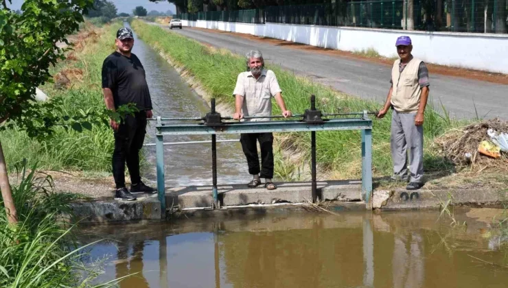 Manisa’da Üreticiler Kapalı Sulama Tekniğine Geçmek İstiyor