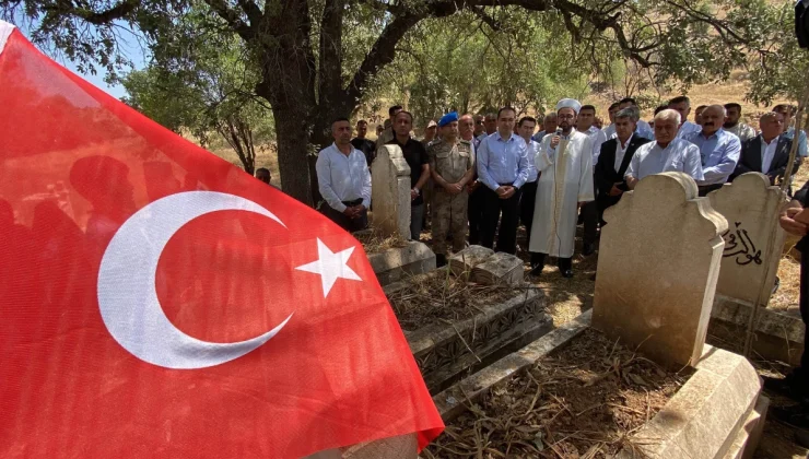 Mardin’de PKK saldırısında şehit olan 9 kişi anıldı