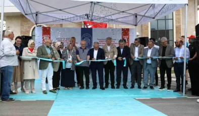 Melikgazi Belediyesi Adem Tanç Cami ve Hatice Tanç Kur’an Kursu Açıldı