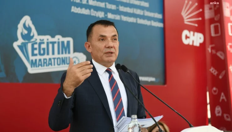 Mersin Yenişehir Belediye Başkanı Abdullah Özyiğit, erken çocukluk eğitimi projelerini anlattı