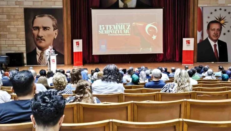 Milli Eğitim Bakanı Yusuf Tekin: 15 Temmuz’da Milletin İradesine Sahip Çıkmak Önemli