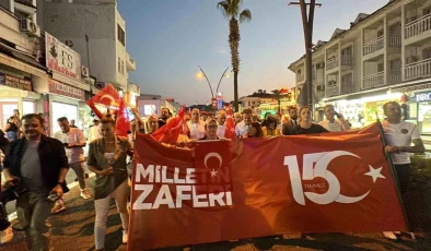 Muğla’da 15 Temmuz Demokrasi ve Milli Birlik Günü Programları Düzenlendi