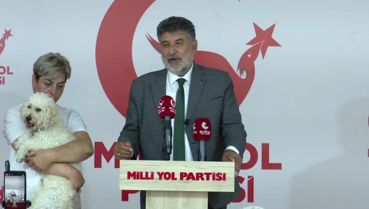 MYP Genel Başkanı Remzi Çayır, AKP’nin sokak hayvanlarıyla ilgili kanun teklifini eleştirdi