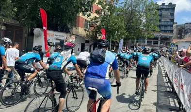 Ömer Halisdemir Bisiklet Turu Gazze Temasıyla Başladı