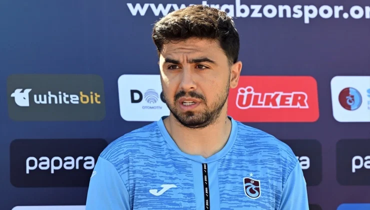 Ozan Tufan: Trabzonspor’da olmaktan mutluyum