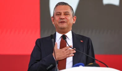 Özgür Özel: Hepimiz o canların önünde kendimizi siper etmeye hazırız