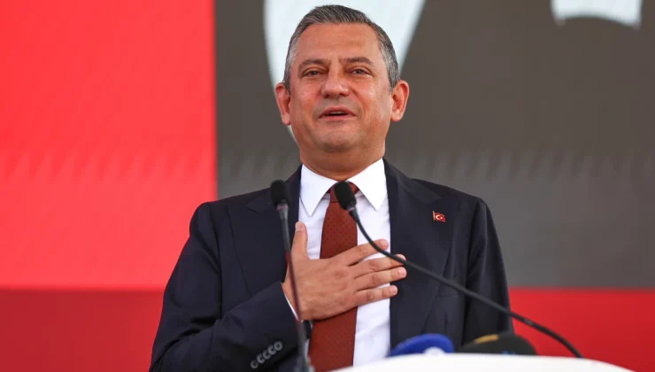 Özgür Özel: Hepimiz o canların önünde kendimizi siper etmeye hazırız