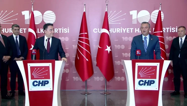 Özgür Özel ile Ali Babacan Görüştü… Özel: “Hayvan Hakları Yasasında, CHP Grubu En Üst Düzey Kırmızı Alarmdadır”