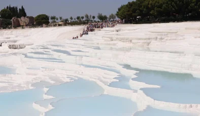 Pamukkale’de Su Değeri Azaldı, Acil Önlem Alınması İsteniyor