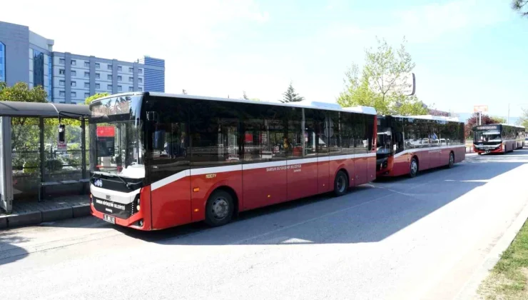 Samsun Büyükşehir Belediyesi Toplu Ulaşımda Yüzde 50 Destek Sağlıyor