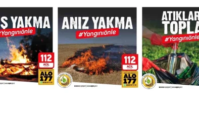 Samsun’da Anız Yakmanın Yasak Olduğu Hatırlatıldı