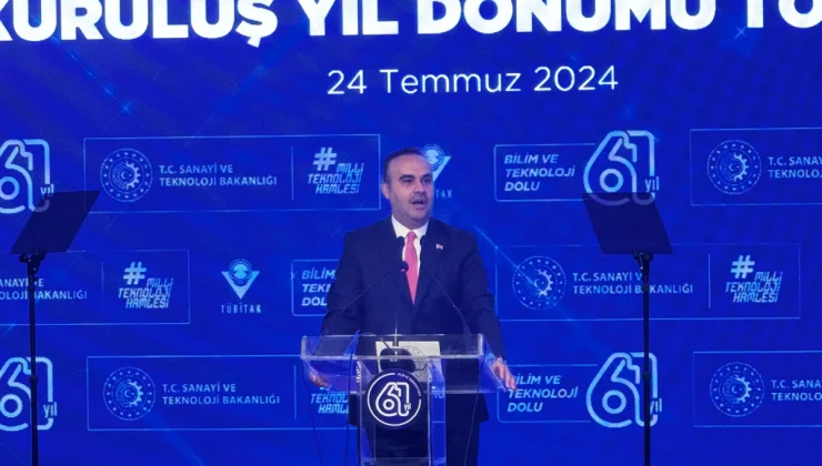 Sanayi ve Teknoloji Bakanı: Son 1 yılda 3 bin 654 projeye 4,2 milyar lira destek verdik