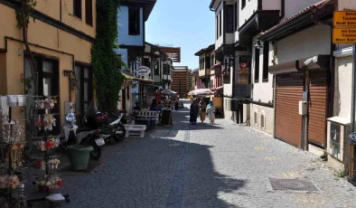 Tarihi Odunpazarı Evleri Esnafları Turizm Hareketliliği İstiyor