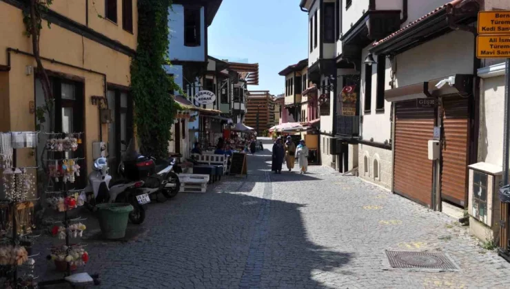 Tarihi Odunpazarı Evleri Esnafları Turizm Hareketliliği İstiyor