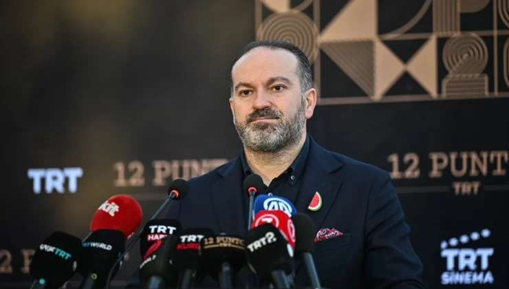 TRT 12 Punto’da dünya sinemasının önde gelen isimleri bir araya geldi